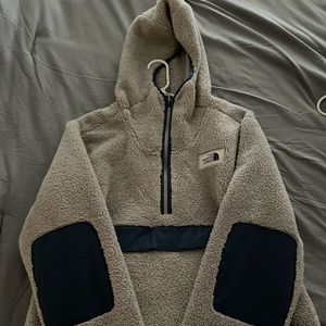The North Face fleece pullover